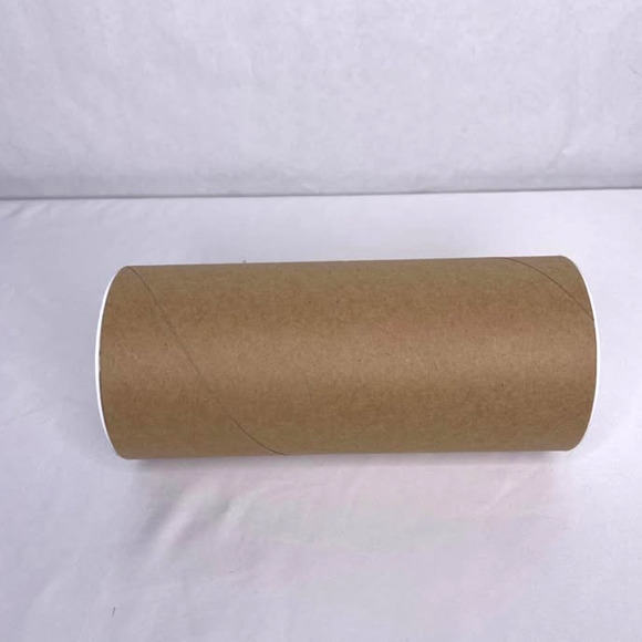 Pack of 10- Kraft Mailing Tubes with End Caps 3×6″ Recyclable, 3‑ply, Snap Caps - Picture 5 of 7